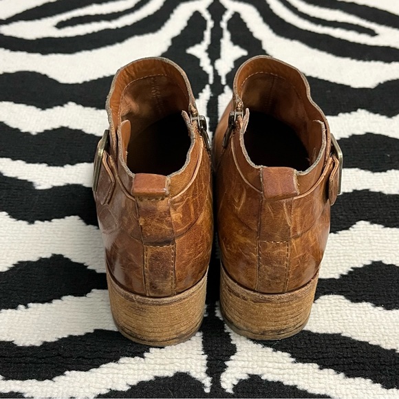 Kork-Ease Mesa Ankle Bootie Brown Size 9 - Picture 12 of 12